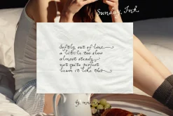 Sunday Ink - Soft Handwritten Script