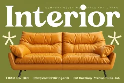 Sunday Ridges Retro Serif Font