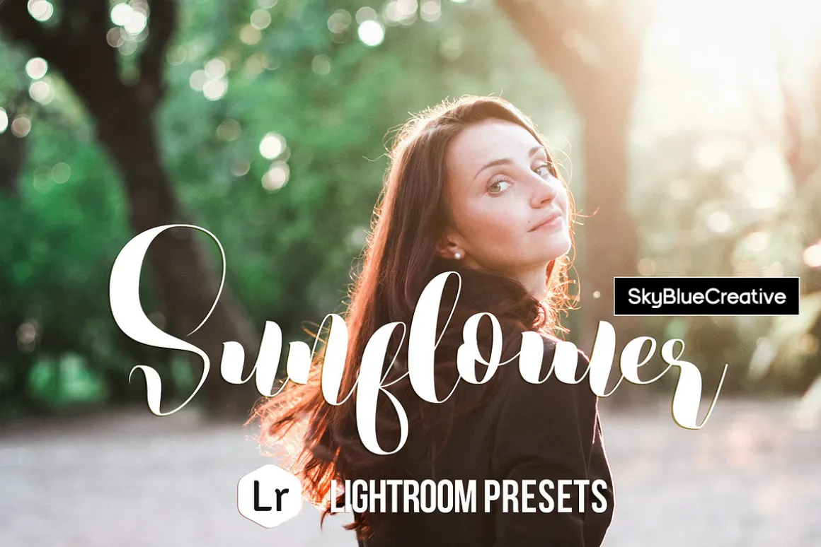 Sunflower Lightroom Presets