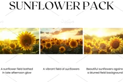 Sunflower Stock Image, Season, Field