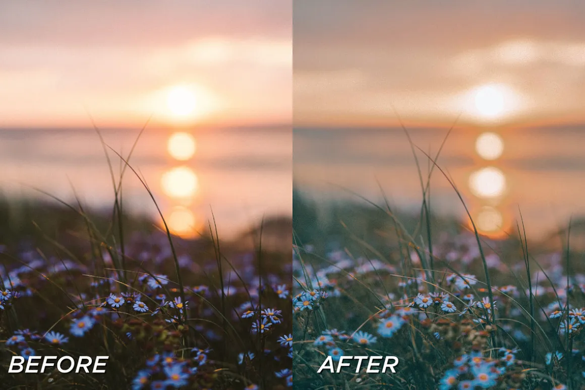 15 Sunset Lightroom Presets