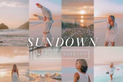 15 Sunset Lightroom Presets