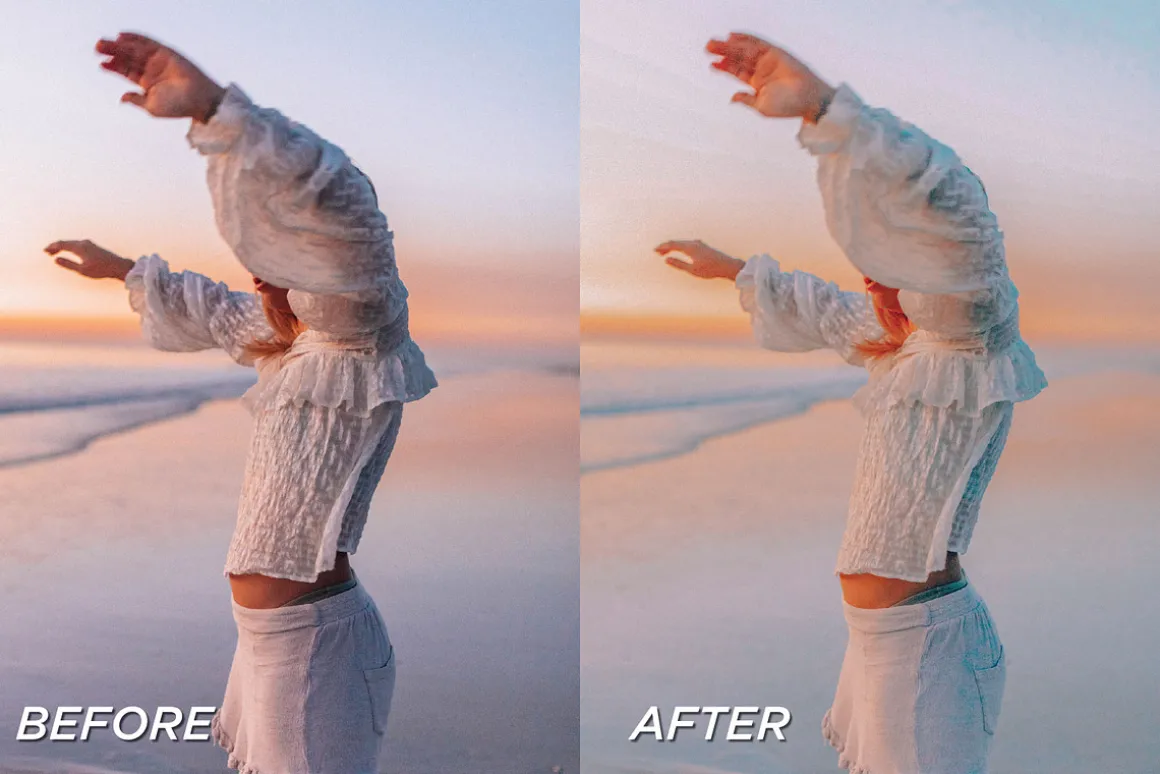 15 Sunset Lightroom Presets