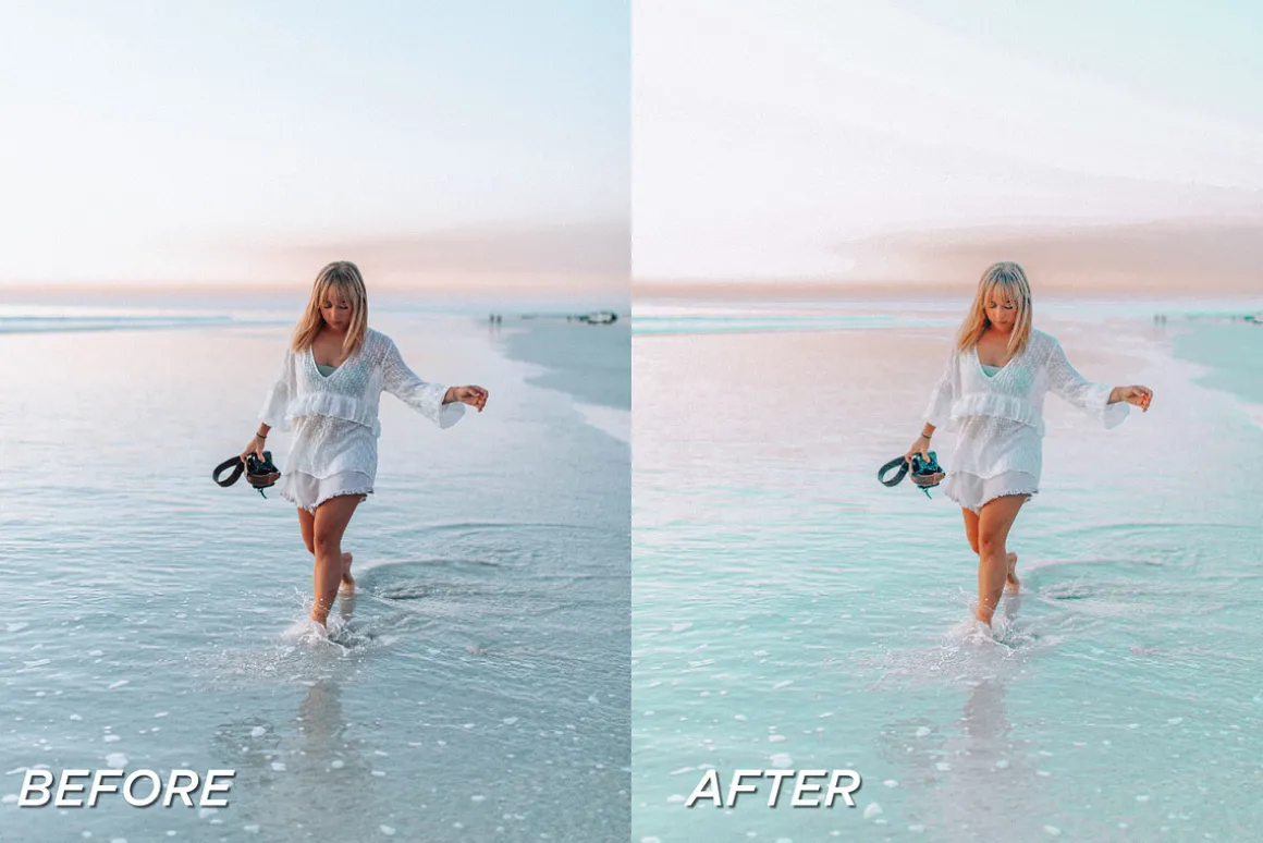 15 Sunset Lightroom Presets