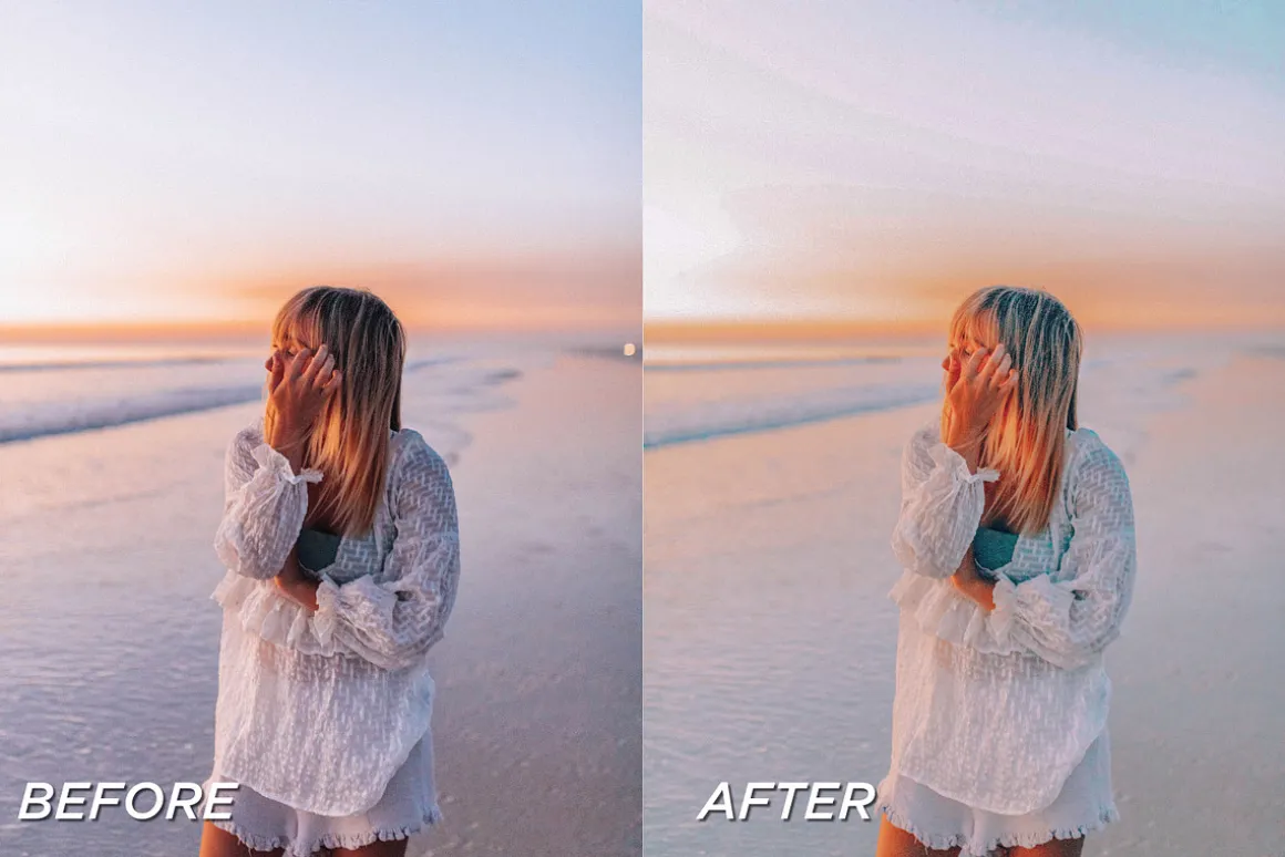 15 Sunset Lightroom Presets