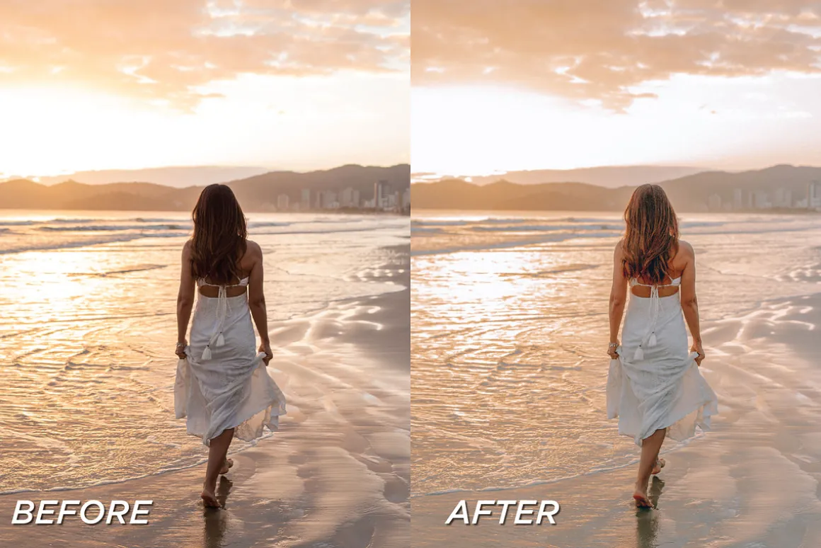 15 Sunset Lightroom Presets