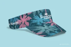 Sun Visor Hat Mock-up