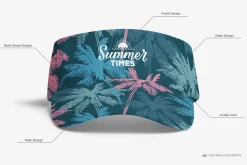 Sun Visor Hat Mock-up