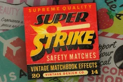 Super Strike - Matchbook Effects
