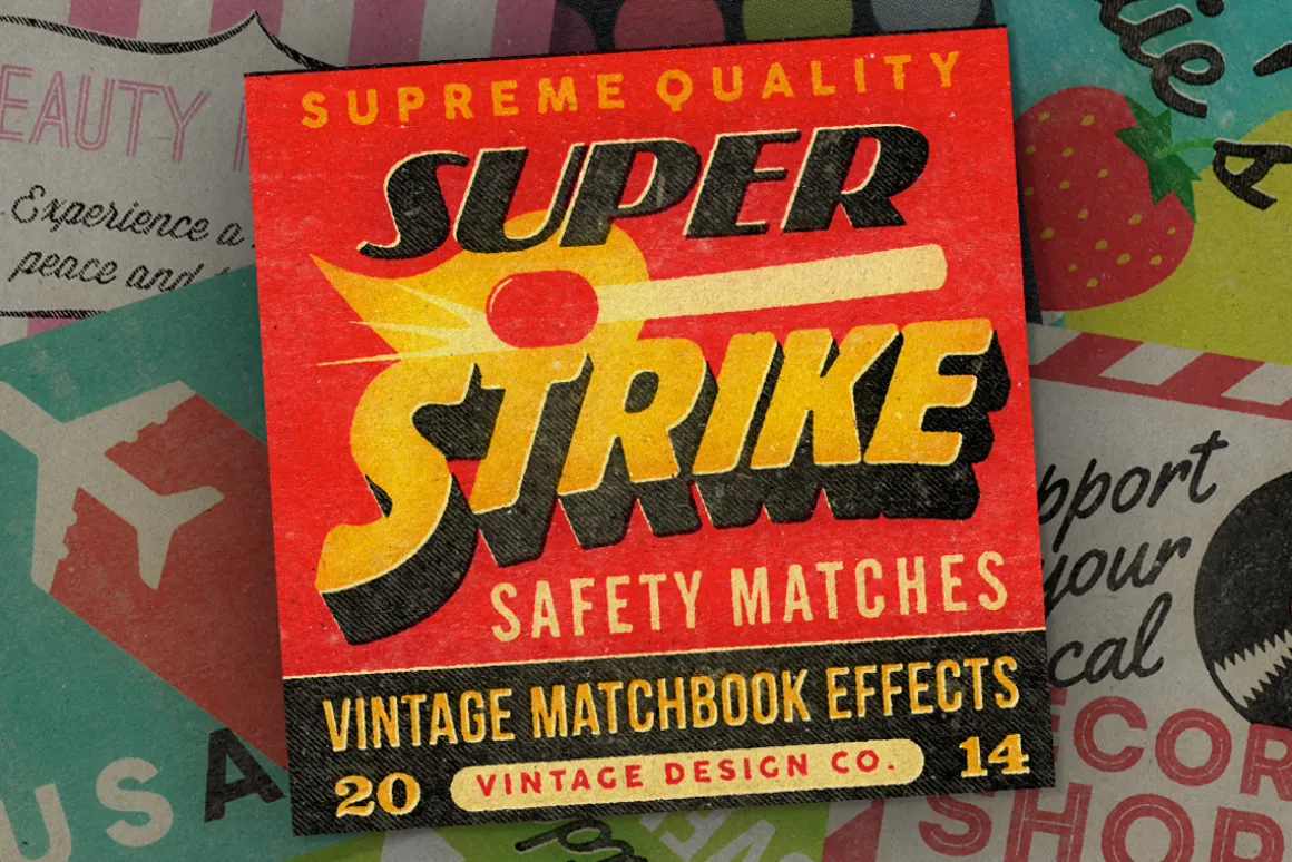Super Strike - Matchbook Effects