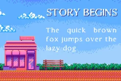 Super Arcade Font – 8-Bit Pixel Type