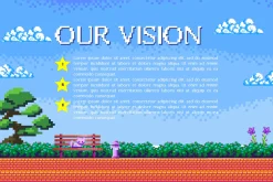 Super Arcade Font – 8-Bit Pixel Type