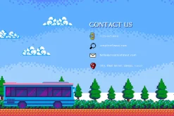Super Arcade Font – 8-Bit Pixel Type