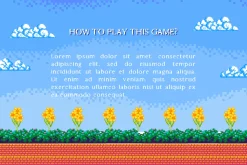 Super Arcade Font – 8-Bit Pixel Type