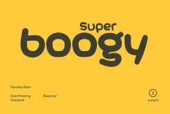 Superboogy Font