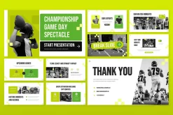 Super Bowl Google Slides