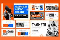 Super Bowl Google Slides