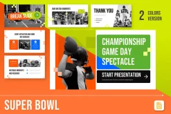 Super Bowl Google Slides