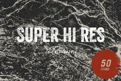 50 Super Hi Res Textures - A0