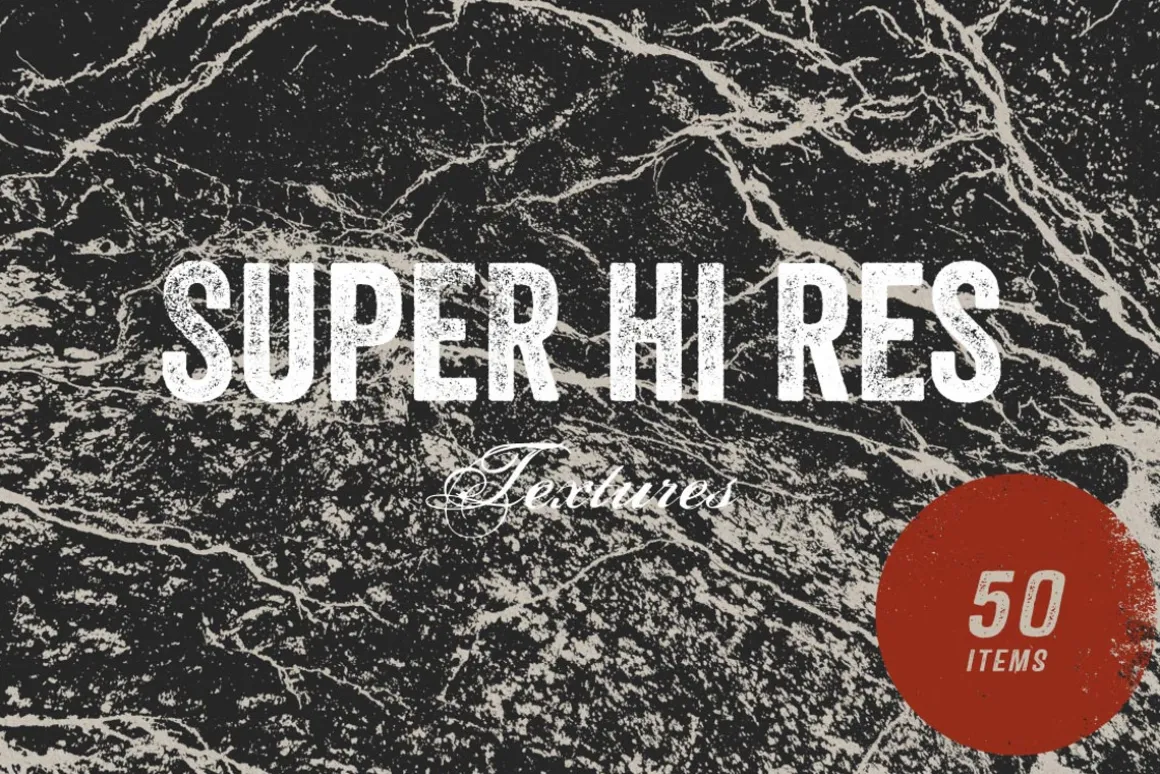 50 Super Hi Res Textures - A0