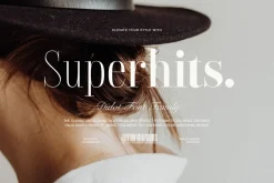 Superhits - Didot Font Family