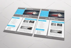 Superior Corporate Flyer Template
