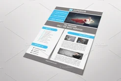 Superior Corporate Flyer Template