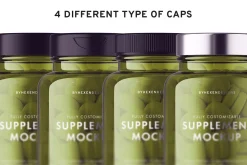 Supplement Bottle Mockup
