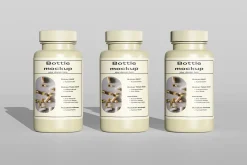 Supplement Bottle Packaging Mockup
