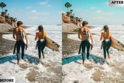 Surf Tones Lightroom Presets