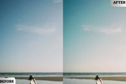 Surf Tones Lightroom Presets