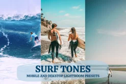 Surf Tones Lightroom Presets