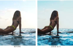 20 Surfer Lightroom Presets and LUTs