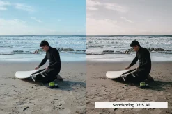 20 Surf Tones Lightroom Presets LUTs
