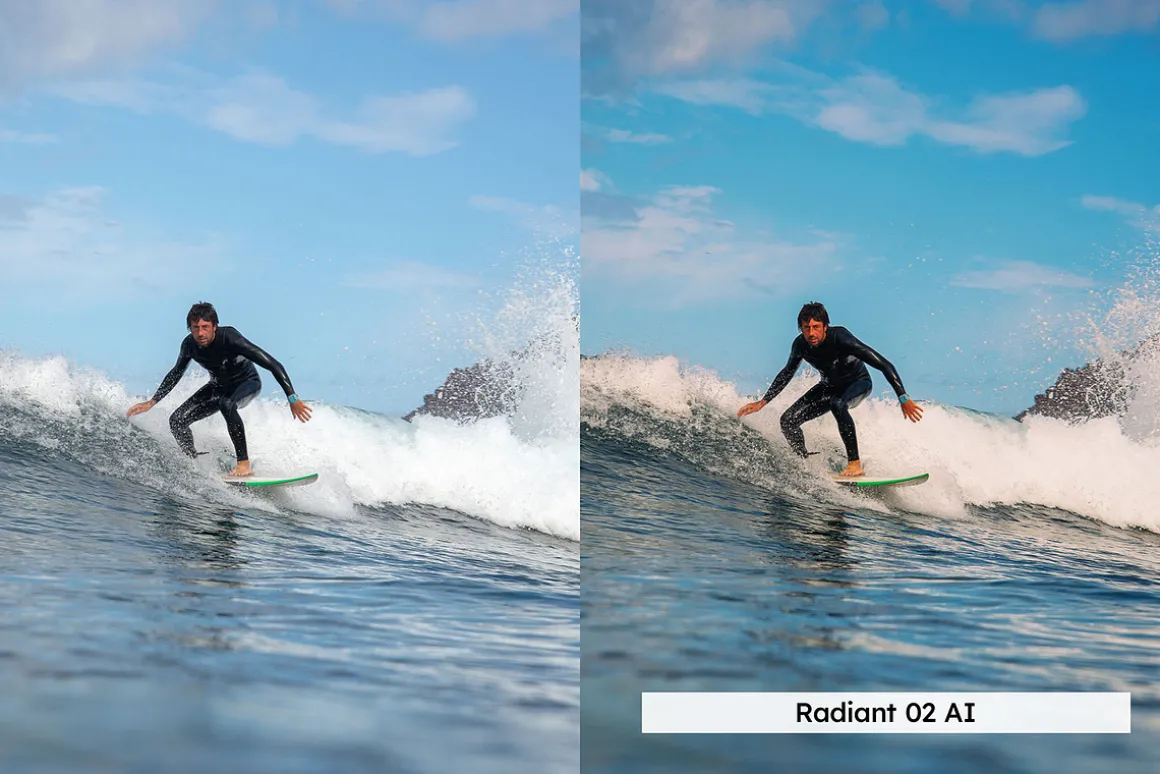 20 Surf Tones Lightroom Presets LUTs