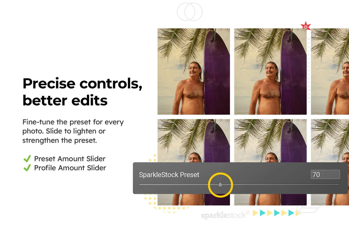 20 Surf Tones Lightroom Presets LUTs