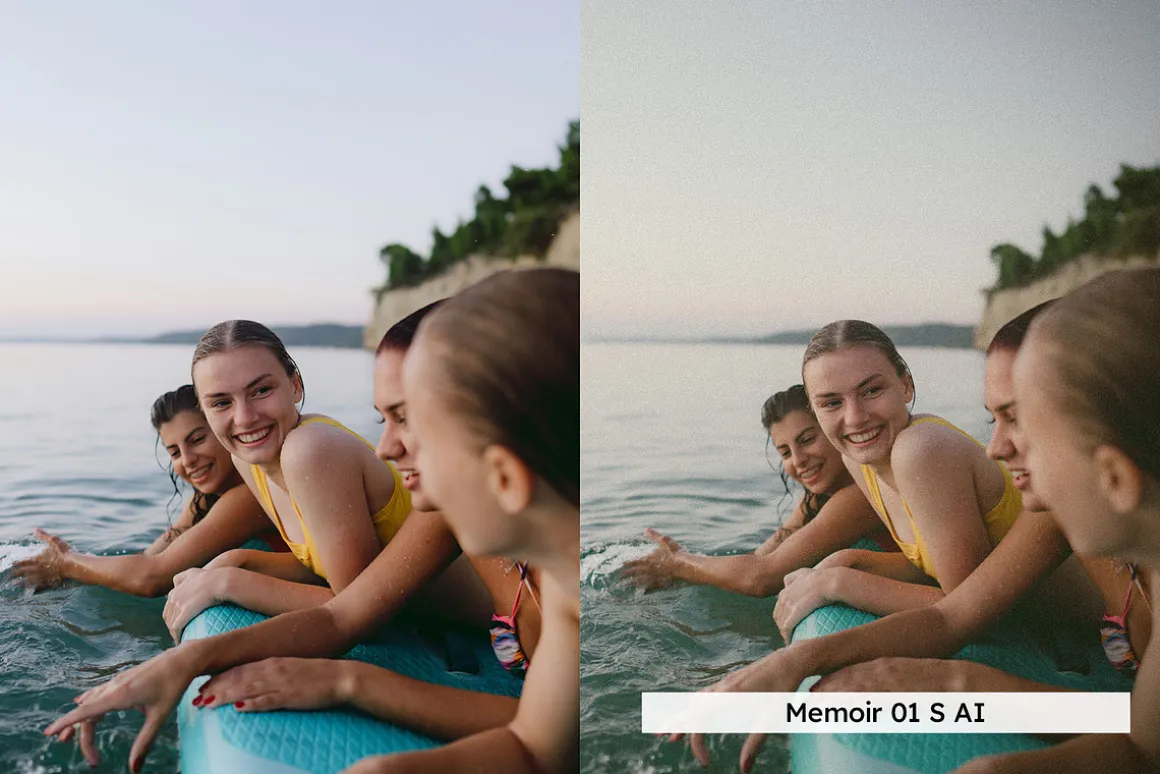 20 Surf Tones Lightroom Presets LUTs