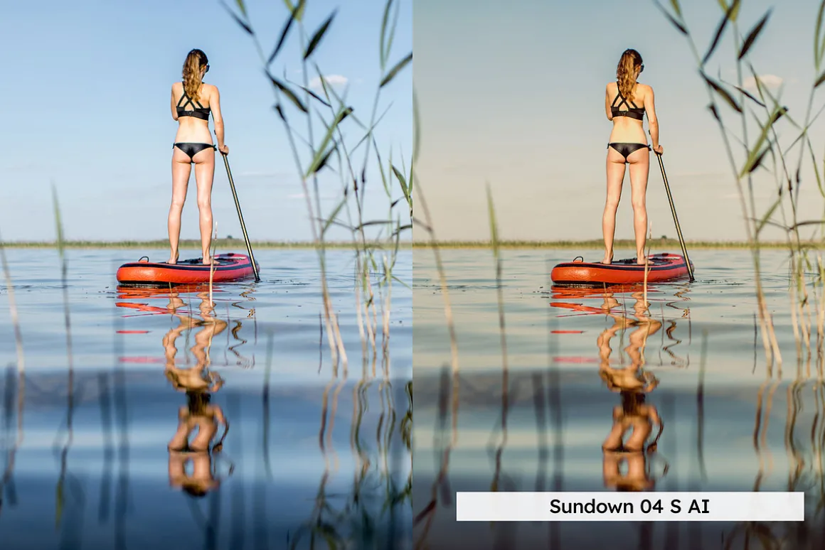 20 Surf Tones Lightroom Presets LUTs