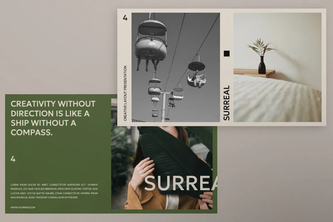 SURREAL Minimal Fashion Keynote