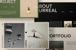 SURREAL Minimal Fashion Keynote