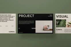 SURREAL Minimal Fashion Keynote
