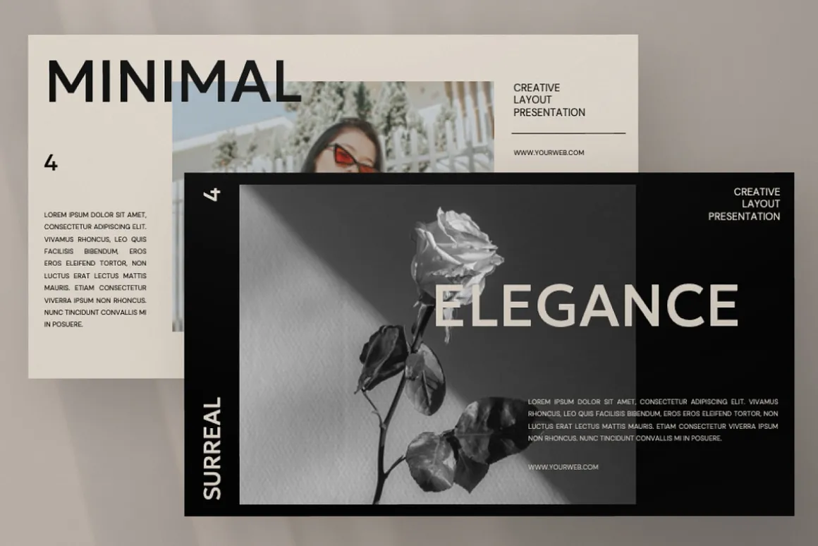 SURREAL Minimal Fashion Keynote