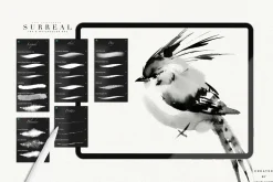 Surreal Ink Kit for Procreate p.2