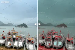 SURREAL RED COLOR GRADING LR PRESET