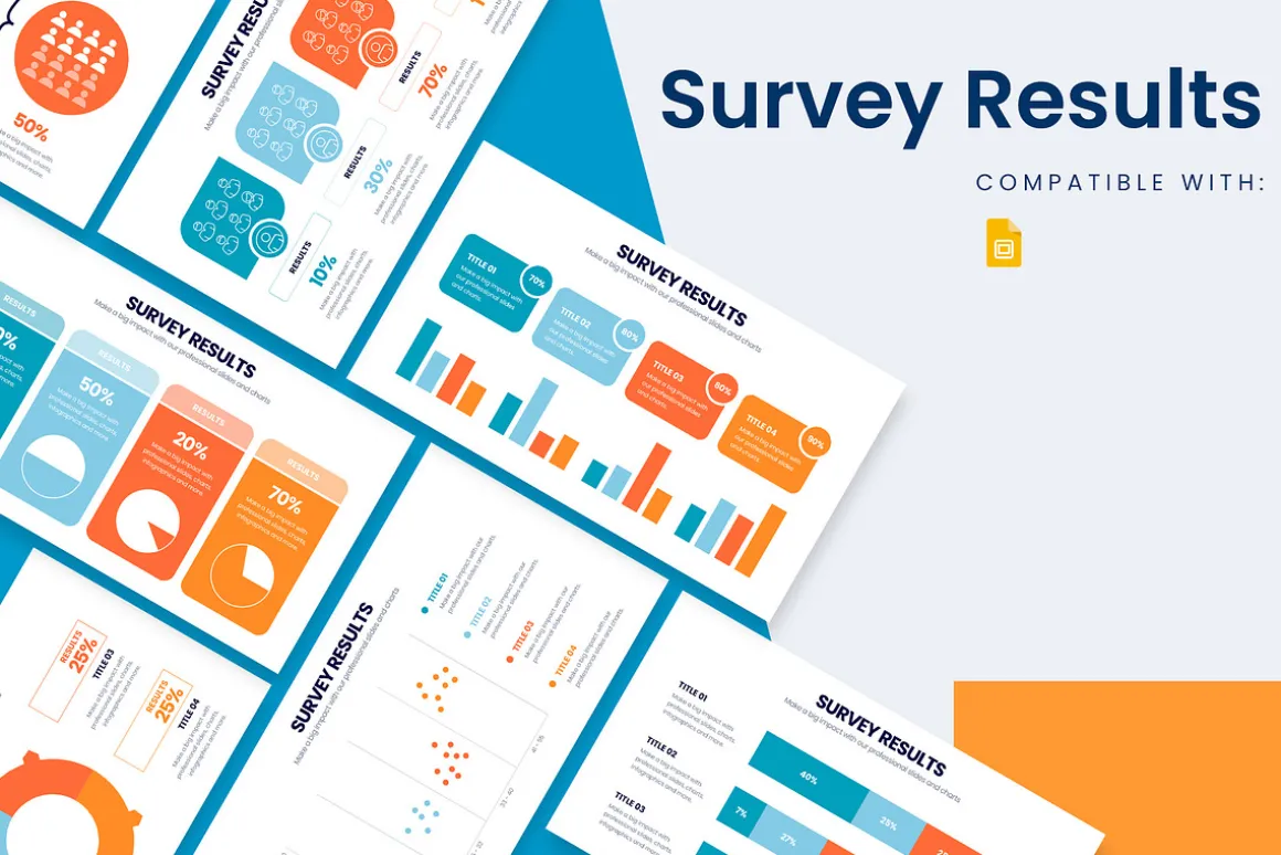 Survey Results Google Slide Template