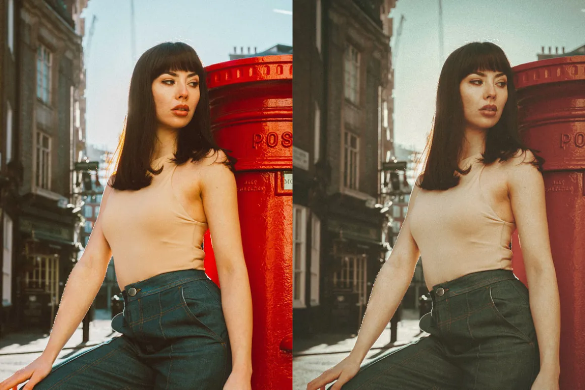 70s Vintage Lightroom Presets