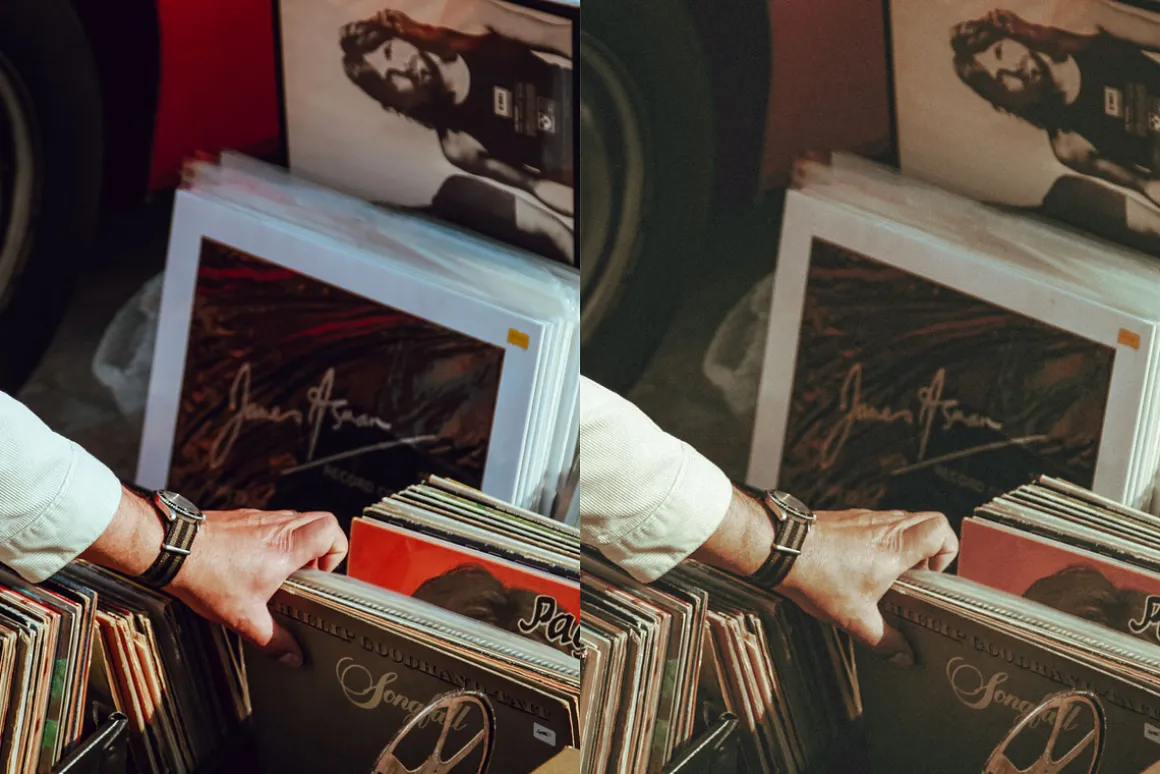 70s Vintage Lightroom Presets