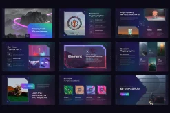 SVX Presentation Template Design