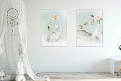 SWAN LAKE watercolor set