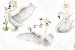 SWAN LAKE watercolor set